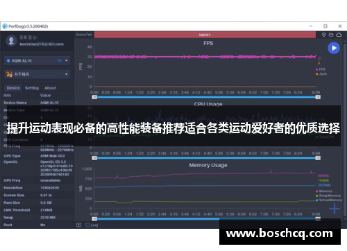 提升运动表现必备的高性能装备推荐适合各类运动爱好者的优质选择